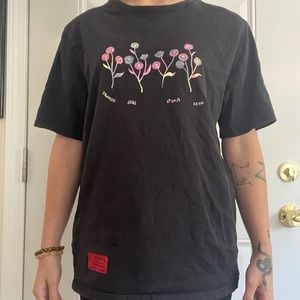 Chnge more plants less a**holes tee